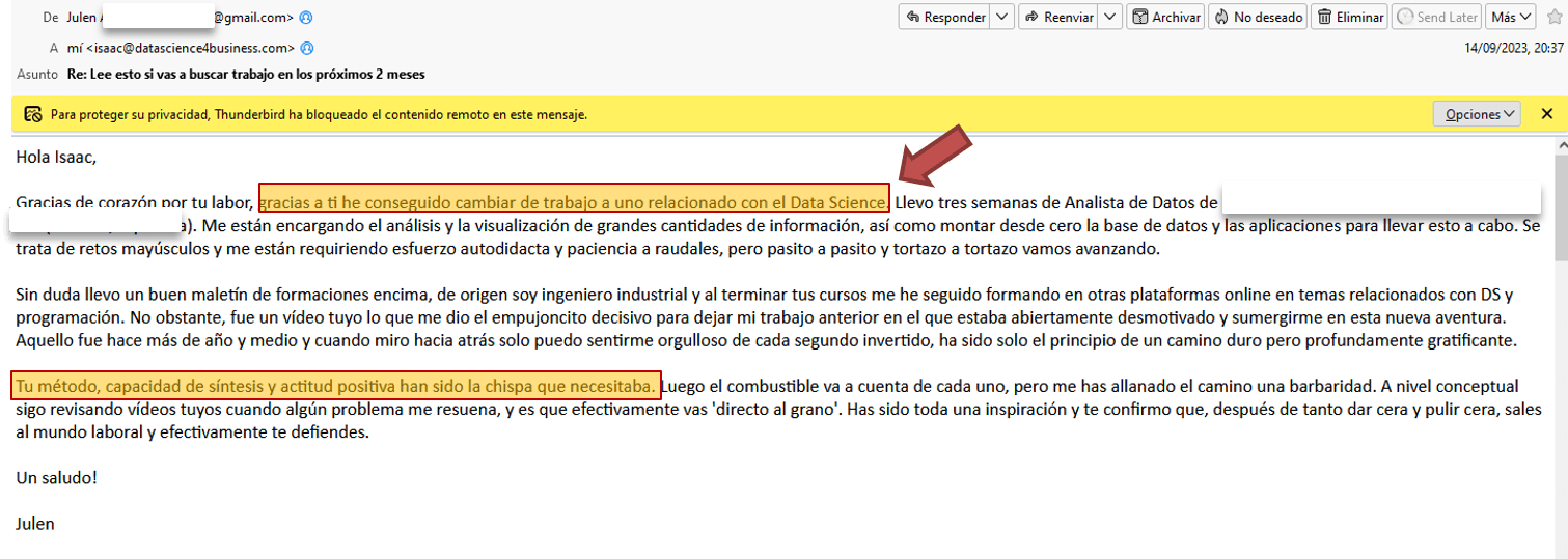 Testimonio de Julen