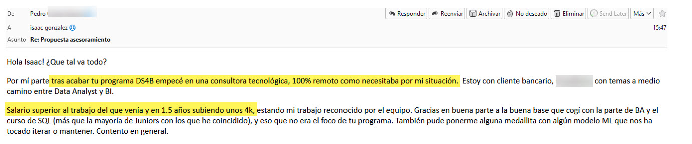 Testimonio de Pedro