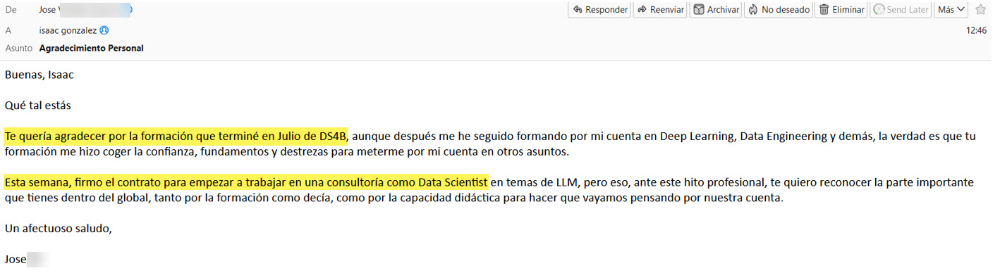 Testimonio de Jose
