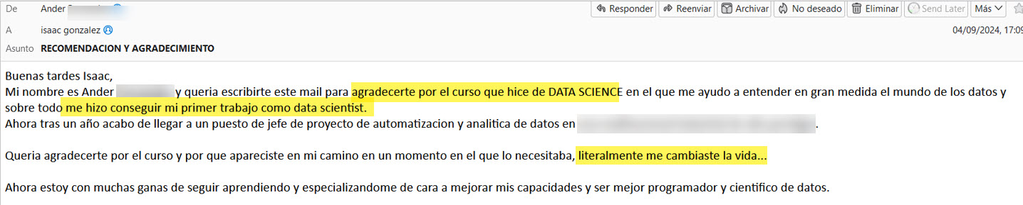 Testimonio de Ander