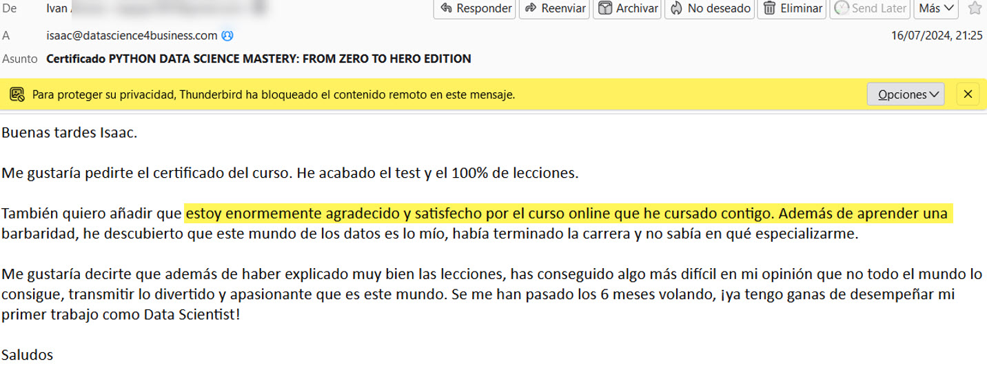 Testimonio de Ivan