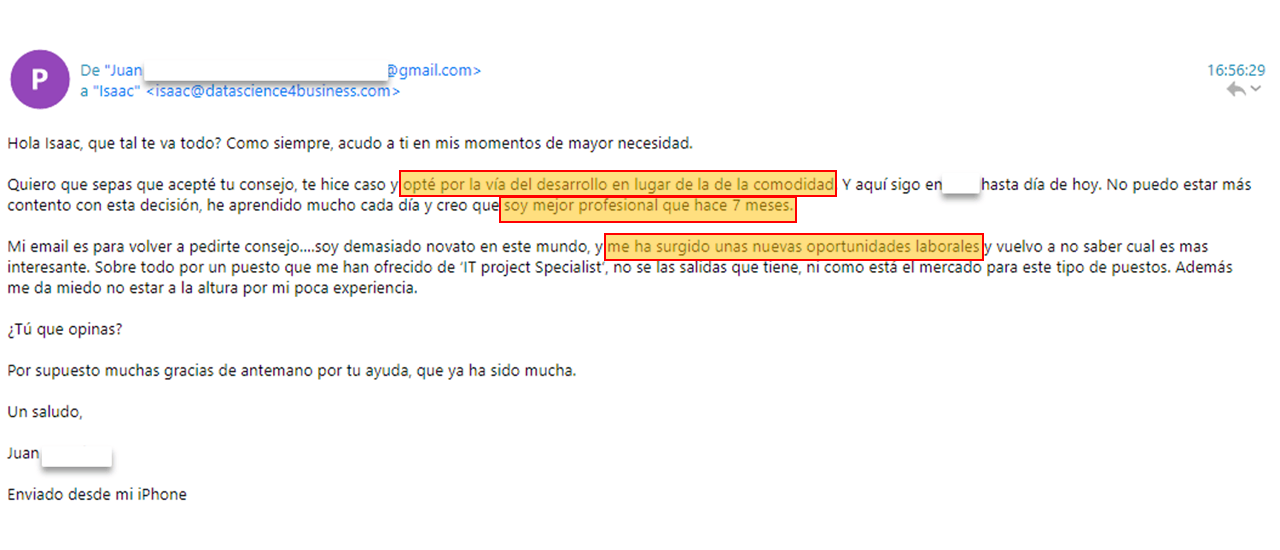 Testimonio de Juan