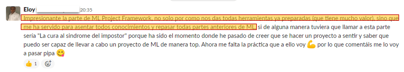 Testimonio de Eloy