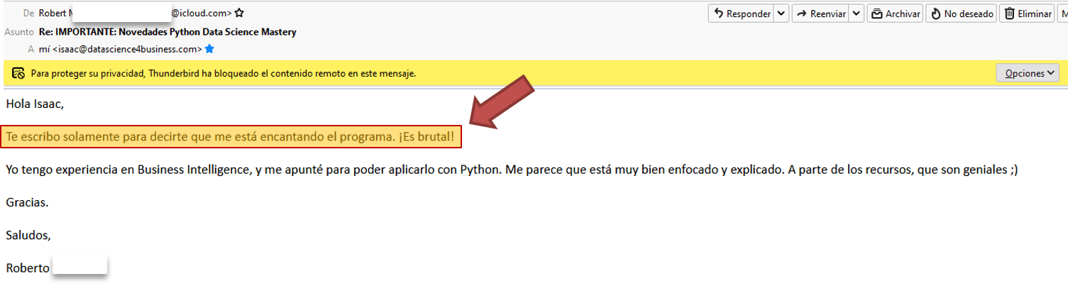Testimonio de Robert
