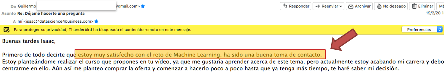 Testimonio de Guillermo