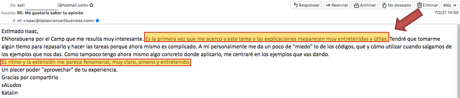 Testimonio de Katalin