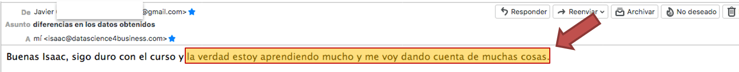 Testimonio de JAvier