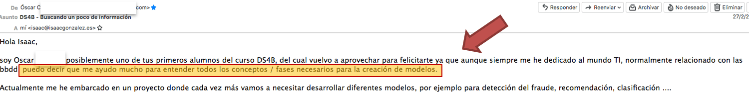 Testimonio de Oscar
