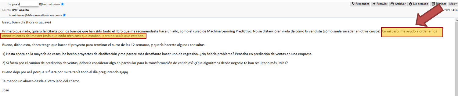 Testimonio de Jose