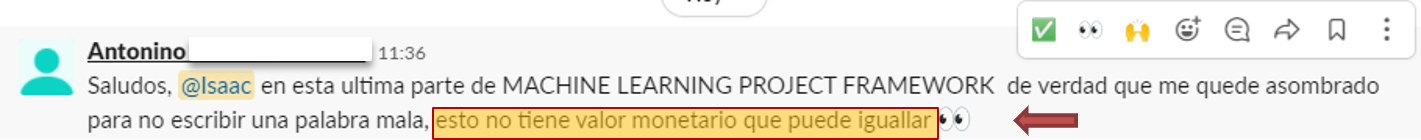 Testimonio de Antonino