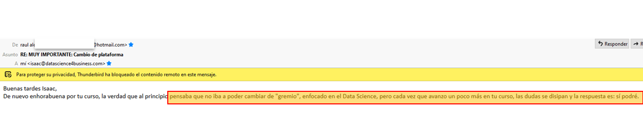 Testimonio de Raul