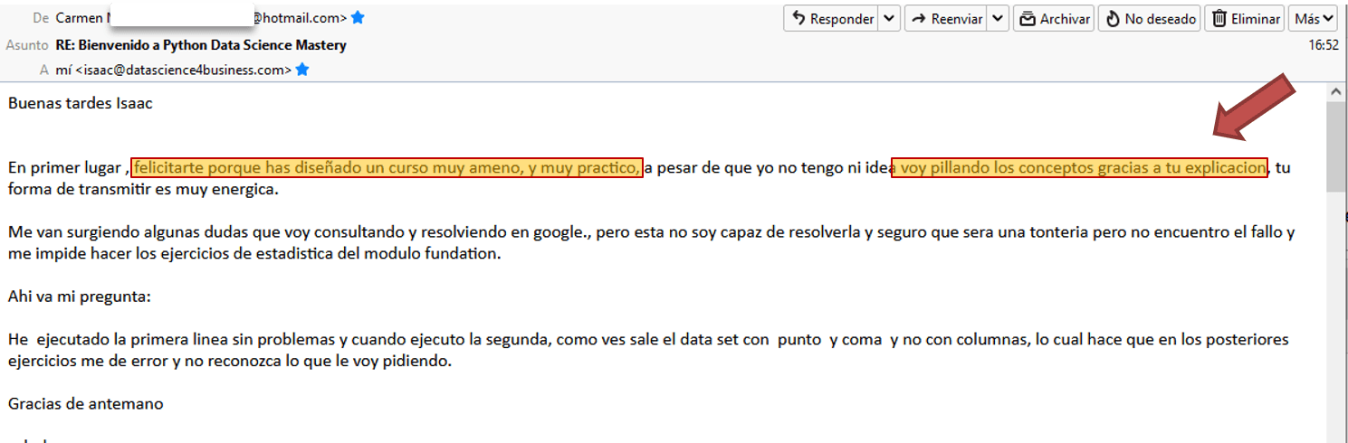 Testimonio de Carmen