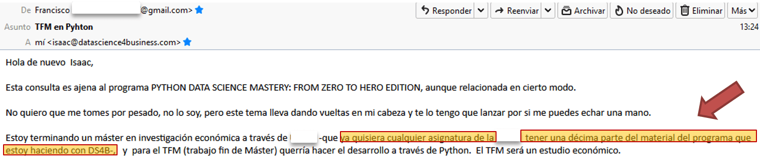 Testimonio de Francisco