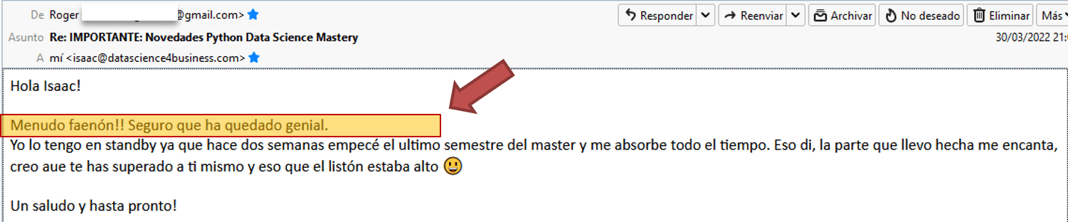Testimonio de Roger