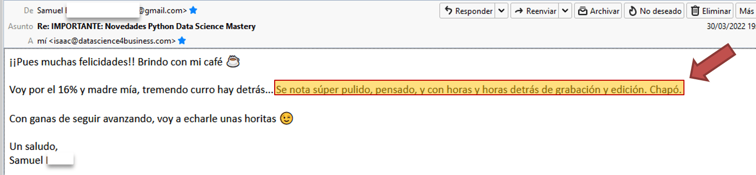 Testimonio de Samuel