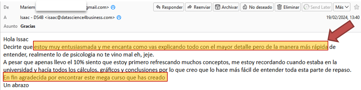 Testimonio de Mariem