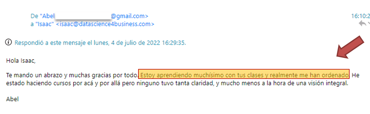 Testimonio de Abel