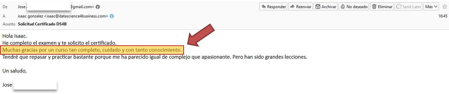 Testimonio de Jose