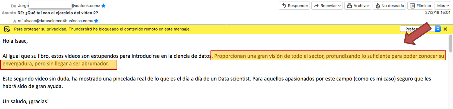Testimonio de Jorge