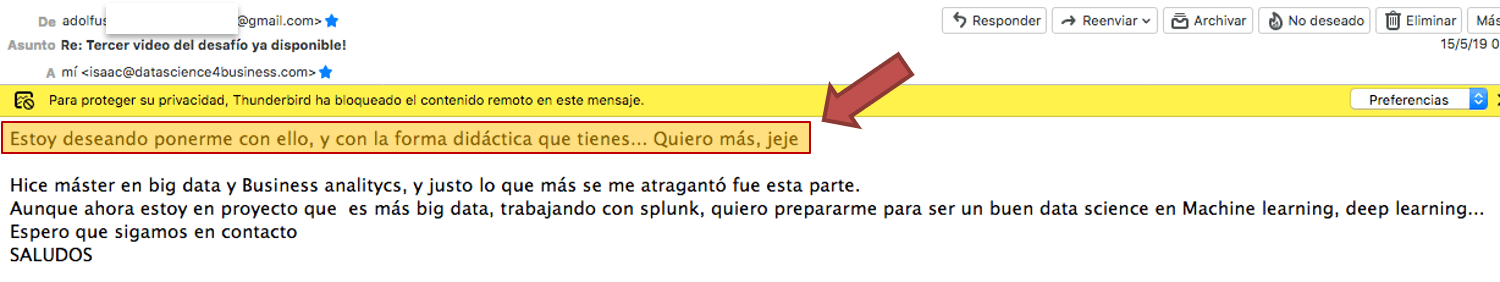Testimonio de Adolfo