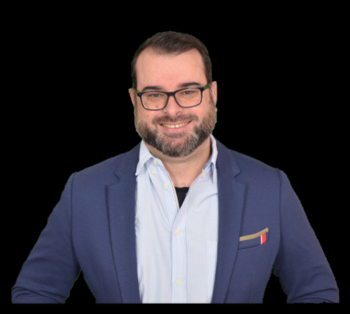 Retrato de Isaac Gonzalez, fundador de DS4B